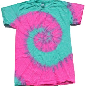 Mint Fusion Tie-Dye T-Shirts