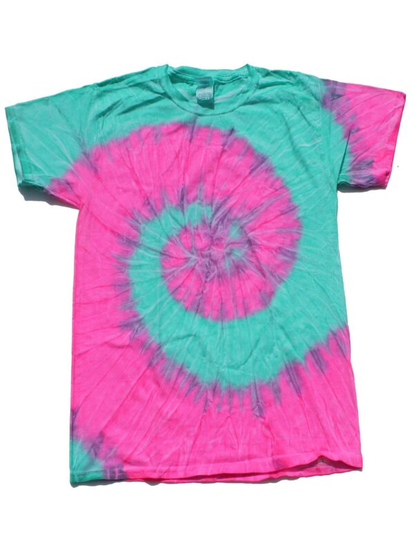 Mint Fusion Tie-Dye T-Shirts