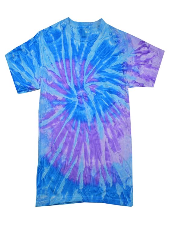 Blue Lavender Tie-Dye T-Shirts Adult | Zandy's Bargains