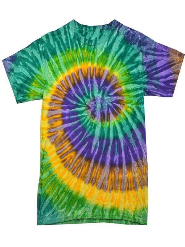 Mardi Grass Tie-Dye T-Shirts