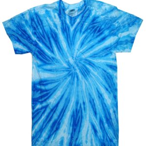 Blueberry Twist Tie-Dye T-Shirts