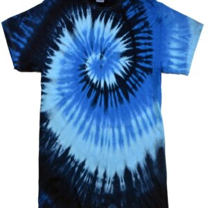 Ocean Blue Tie-Dye T-Shirts