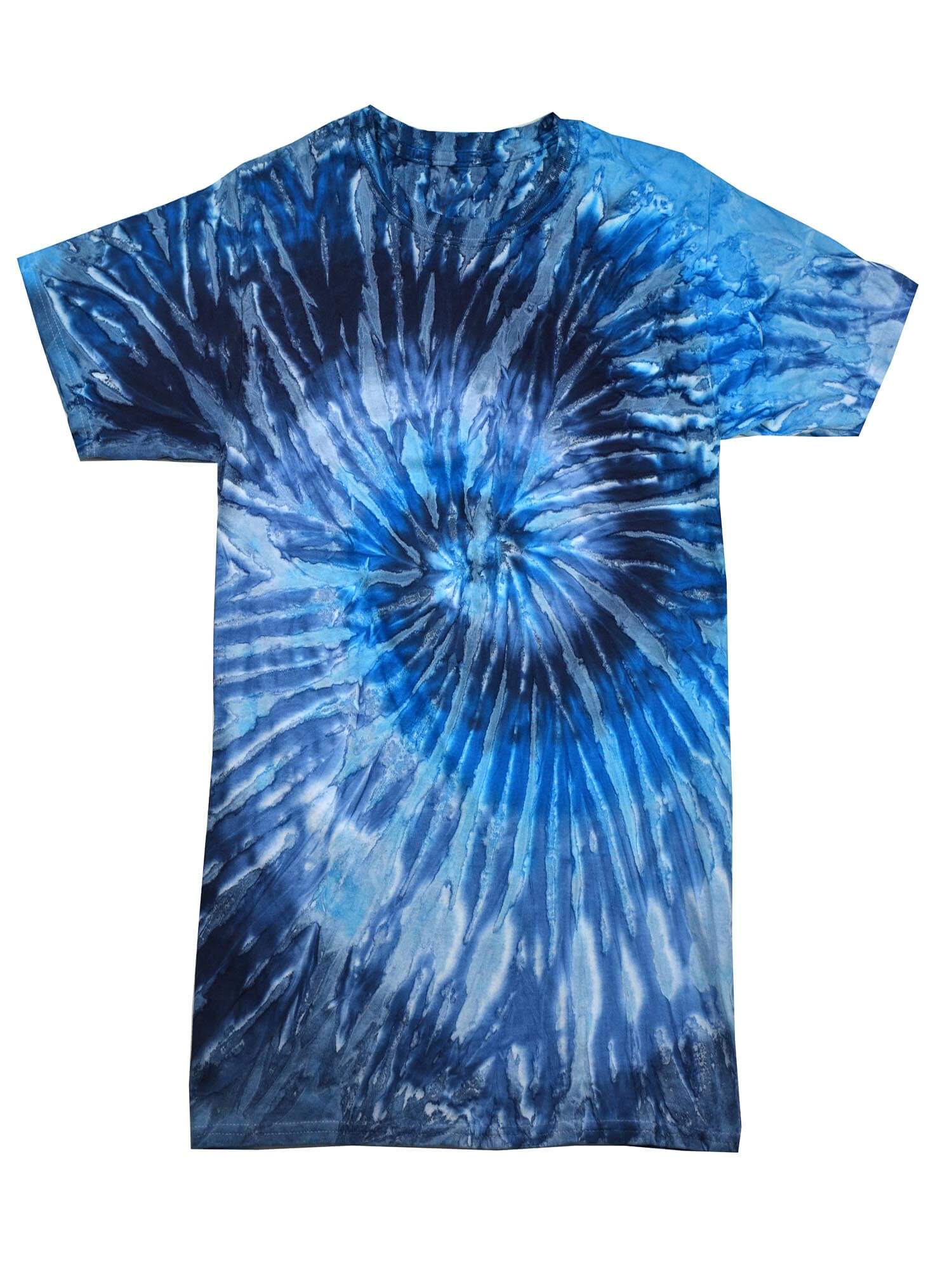 Evening Sky Tie-Dye T-Shirts Adult Colortone | Zandy's Bargains