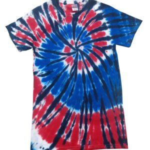 Independence Day Tie-Dye T-Shirts