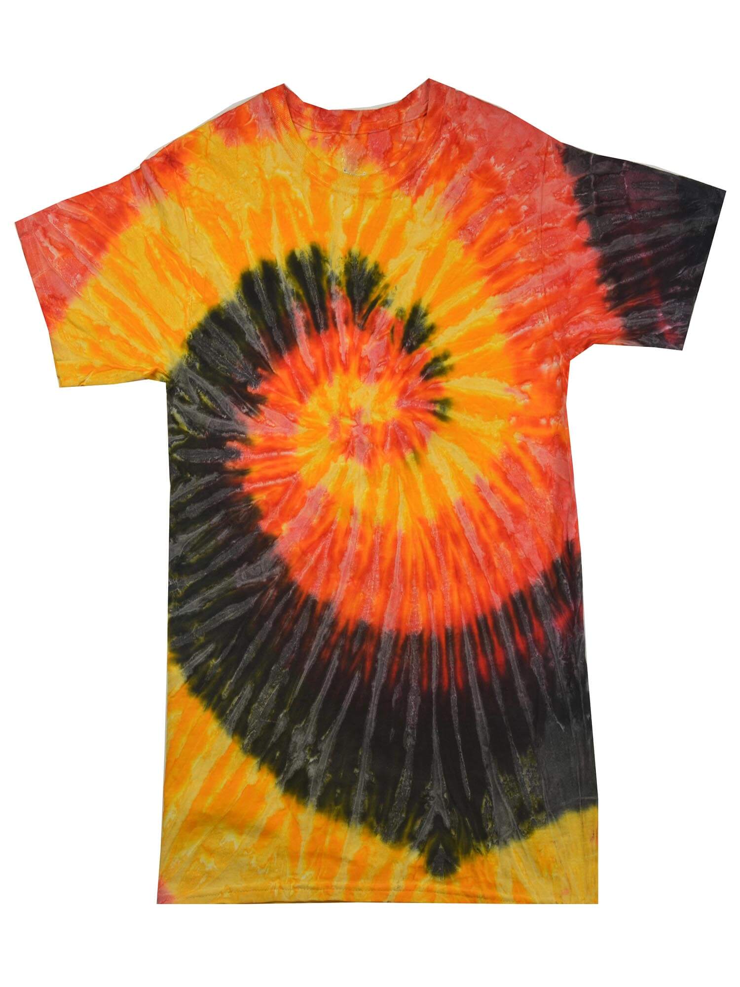 Kingston Swirl Tie Dye T-shirts Kids Colortone | Zandy's Bargains