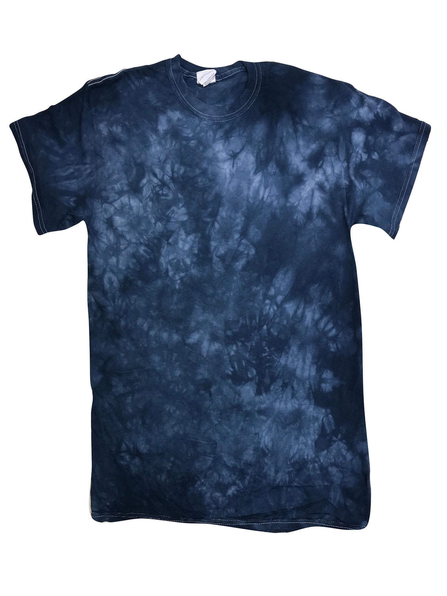 Navy Crystal Wash TShirts Adult Colortone Zandy's Bargains
