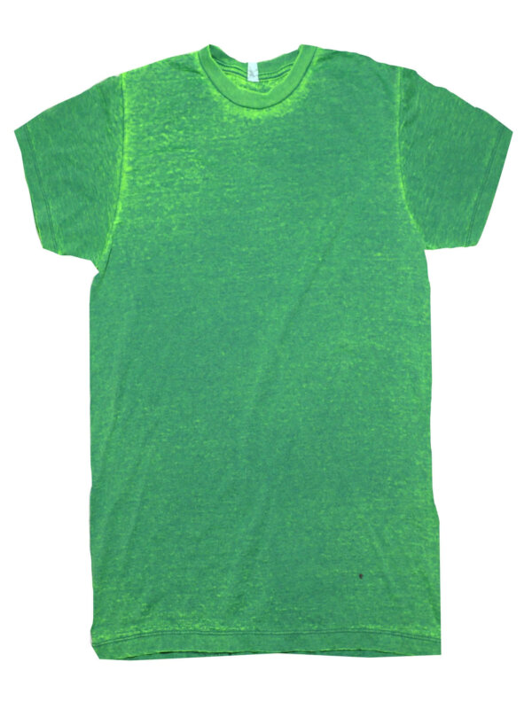 Summer Green Acid Wash T-Shirts