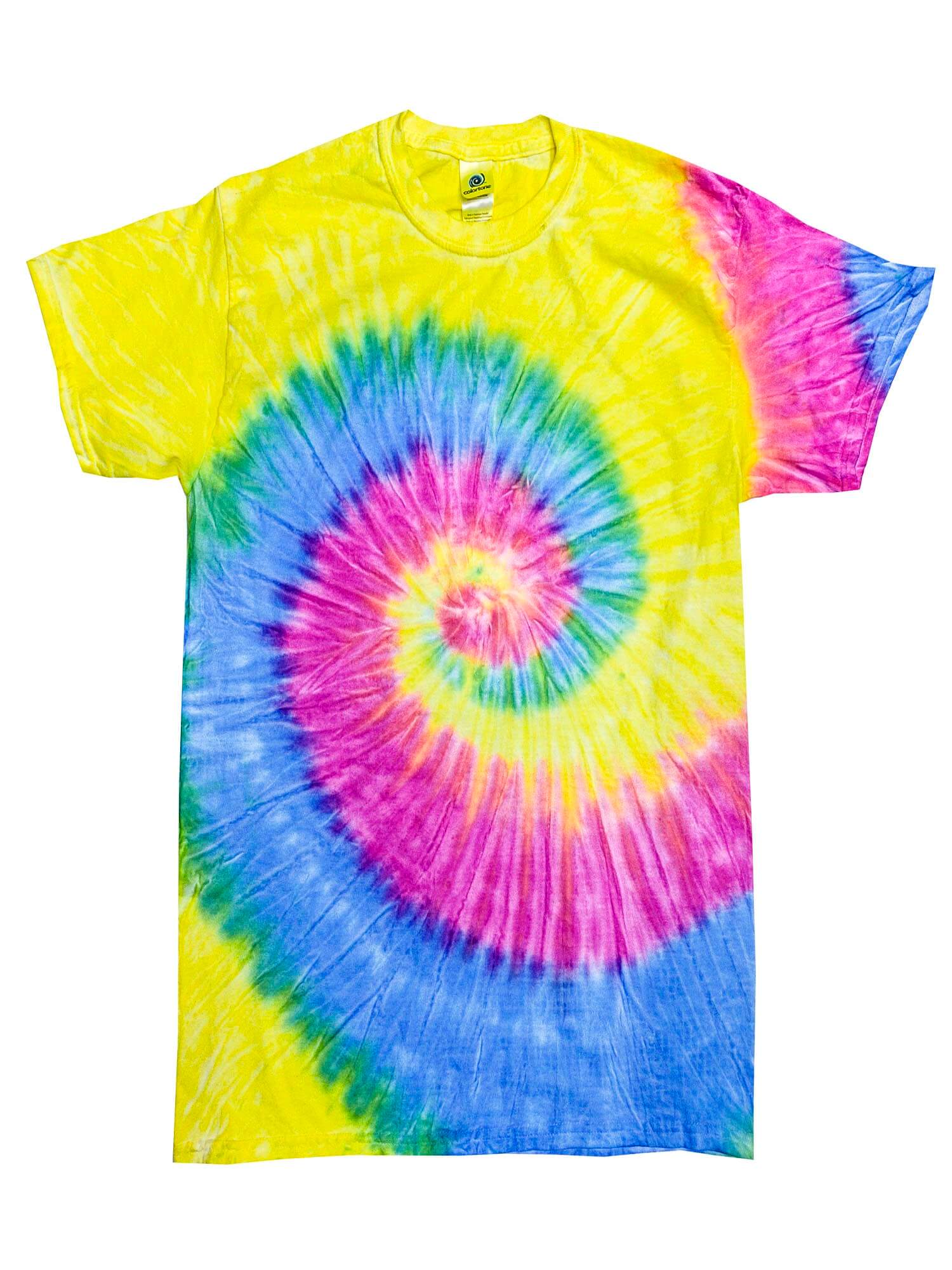 Sunshine Rainbow Tie Dye T-Shirts Kids | Zandy's Bargains