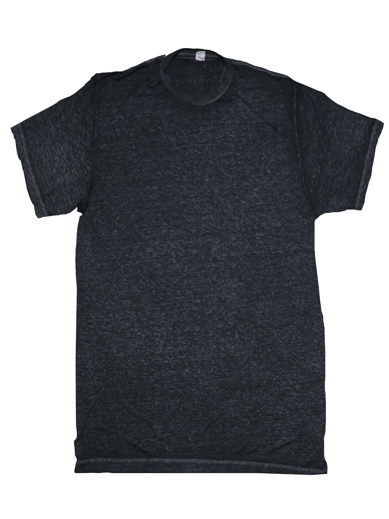 Twilight Black Acid Wash T-Shirts Adult Colortone | Zandy's Bargains