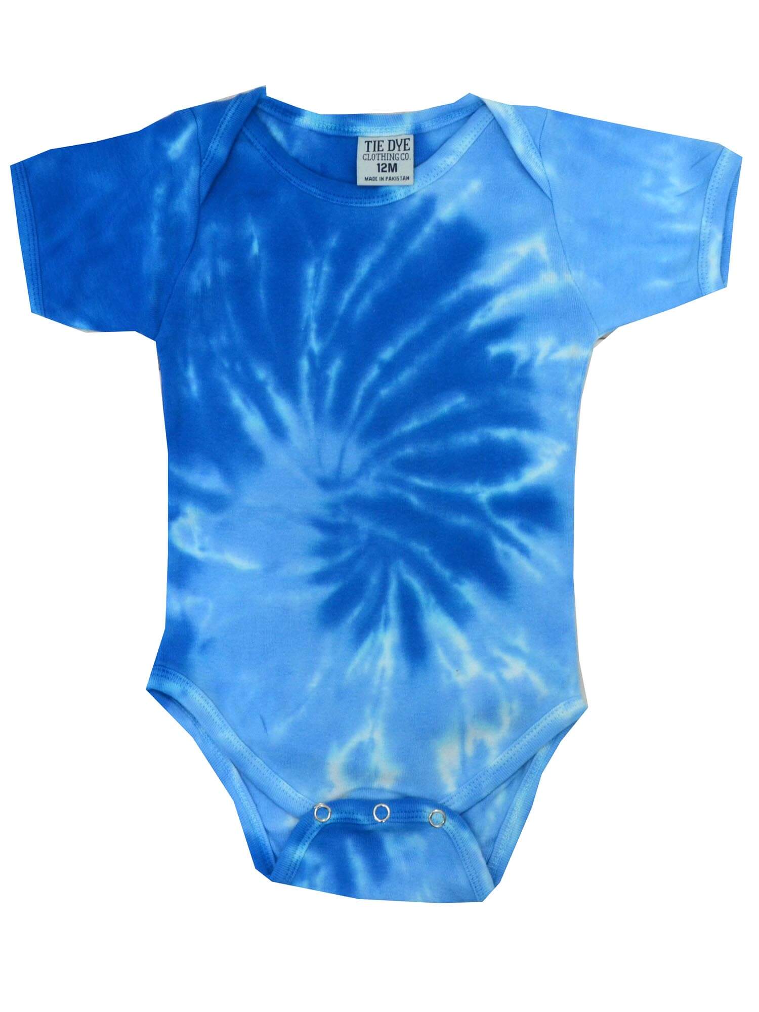 Royal Tie Dye Infant Creepers Onesies Zandy's Bargains