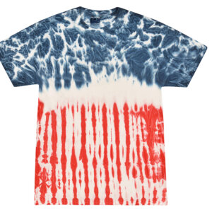 Tie dye Patriotic Kids T-shirtsTie dye Patriotic Kids T-shirts
